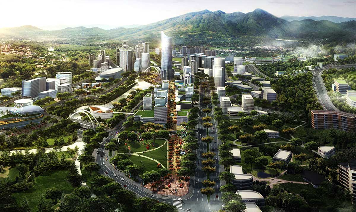 Ground Breaking Spring Valley Sentul City