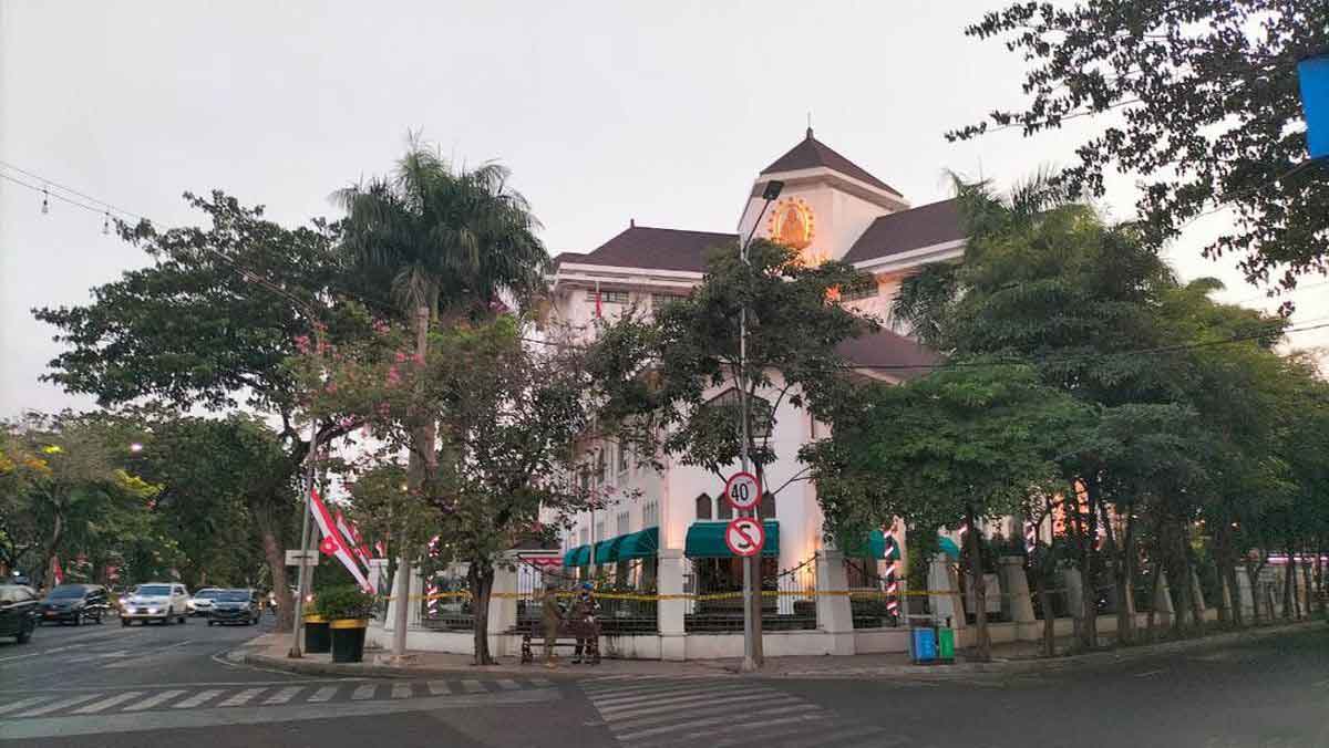 Kronologi Sengketa Tanah Gedung Wismilak Mapolresta Surabaya