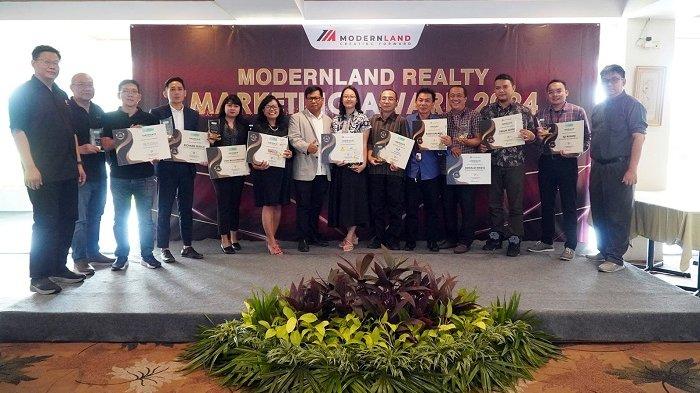 Viva Living Raih Marketing Award 2024 Dari Modernland