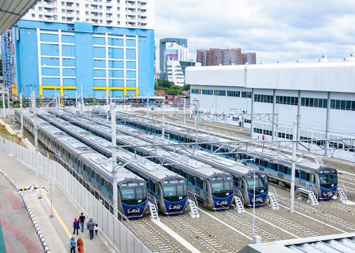 Daftar Kawasan Yang Dilewati MRT Balaraja - Cikarang